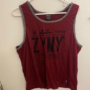 ZOO YORK CRIMSON TANK TOP SIZE XXL